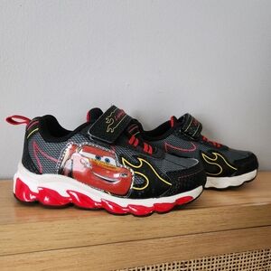 Disney Cars Lightning McQueen Tennis Shoes